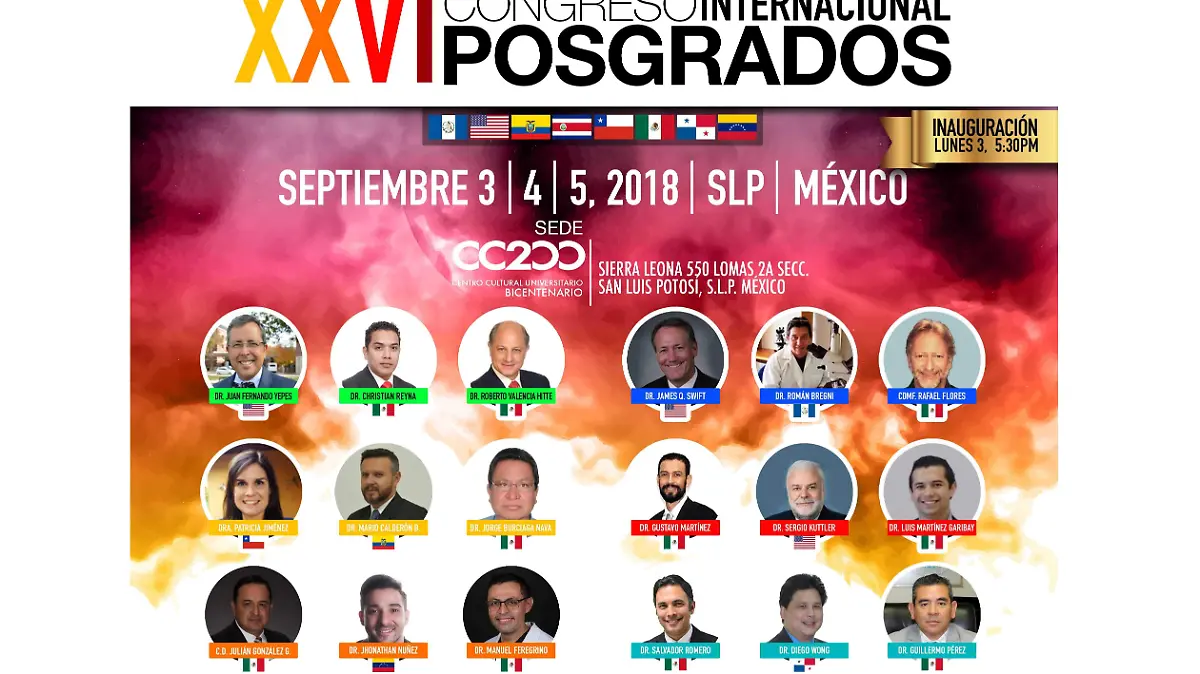 ---CARTEL INFORMATIVO--- CONGRESO